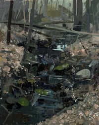 Woods Sketch / August