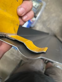 Image 4 of Mercedes Benz T2 Vario Sliding Door  Lower Step Replacement Panel