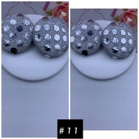 Image 20 of   Button Earrings #2