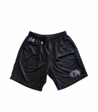 Image 1 of CHROME HEARTS MESH JERSEY SHORTS