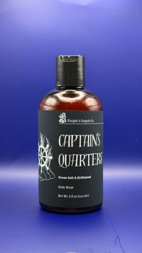 Image 4 of Captain’s Quarters – Signature Body Wash