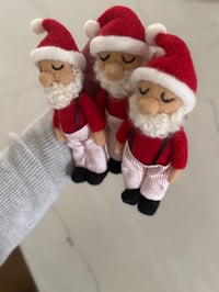 Image 2 of Felted Mr. Claus