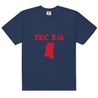 Image 1 of Ole Miss - Unisex garment-dyed heavyweight t-shirt