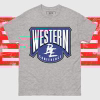 Image 3 of "Western Conference" Unisex classic tee