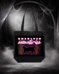 Unsolved Meowsteries Canvas Tote Bag