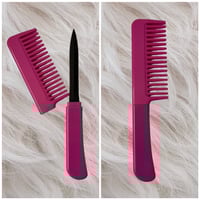 Image 1 of Self Defense Comb Knife