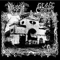Glass Coffin / Moloch - Split LP