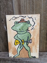 Image 6 of Frog Playing Guitar 