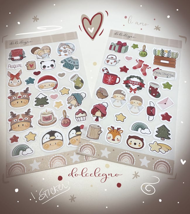 Sticker Natale