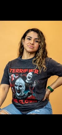 Image 1 of Terrifier vintage tee