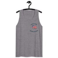 Image 1 of Heaven on Earth Tank Top (White or Gray)