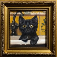 Image 2 of “Bathtub Bandit" Original painting