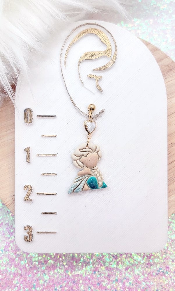 Image of Ice Princess Earrings 