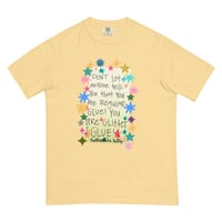 Image 8 of Glitter Glue Unisex garment-dyed heavyweight t-shirt copy