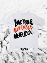 L.Y.U.N.  graffiti (Back Print)