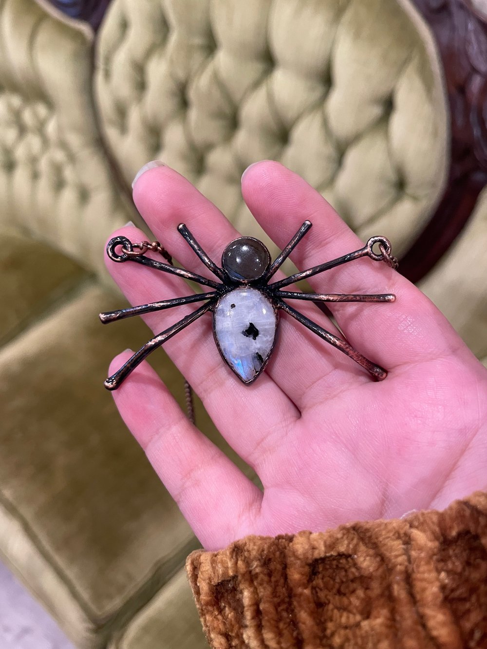 Spider Pendant