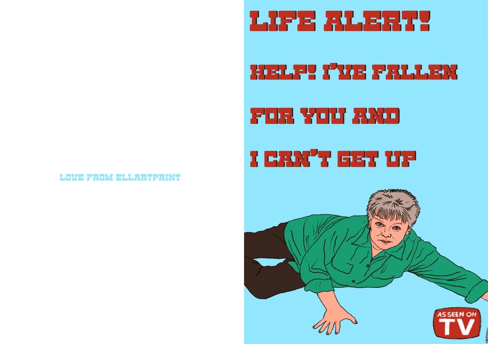 Image of Life alert card 