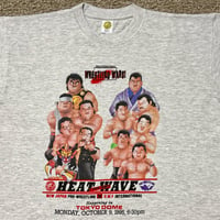 Image 2 of 1995 NJPW 🆚 UWFi EVENT SHIRT 