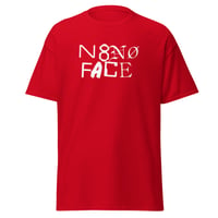 Image 4 of N8NOFACE "Letters Logo" Unisex classic tee (+ more colors)