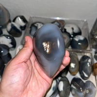 Image 3 of Orca Agate Heart A