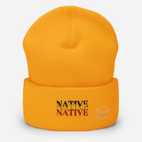 Image 6 of Cuffed Beanie “Native”