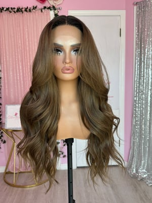 Image of mocha brown luxury (ready to ship) 