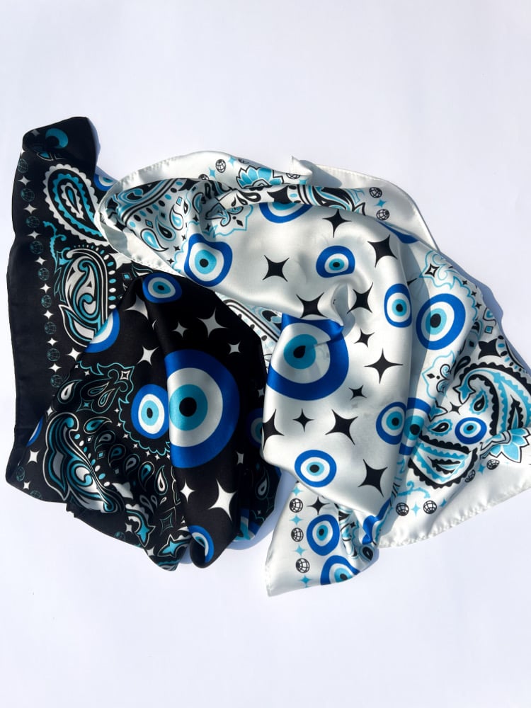 Image of No evil eye bandana (Pack of two)