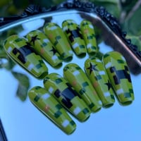 Image 3 of Uñas press-on Minecraft