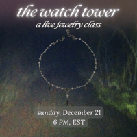 Image 1 of LIVE JEWELRY MAKING WORKSHOP (zoom class)