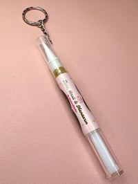 Image 1 of Lime, Basil & Mandarin Keychain Cuticle Oil