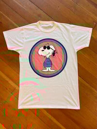 Image 1 of 1980s Snoopy Shirt Sz L 
