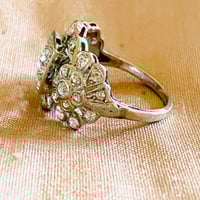 Image 3 of WHITE GOLD & DIAMOND RING
