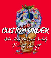 Custom Order For Jovon Guzman