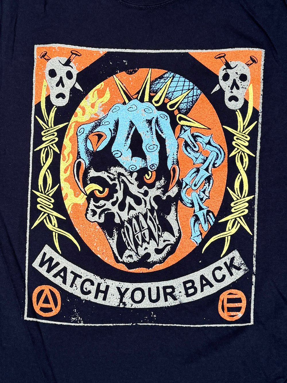 watch your back shirt