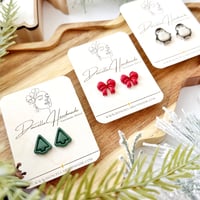 Image 4 of Winter Glow Collection Studs