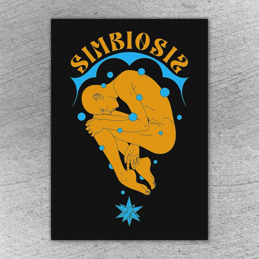 Image of Simbiosis_01 / Post_Card