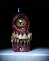 Image 14 of Handmade Horror Bic Lighter Sleeve OOAK