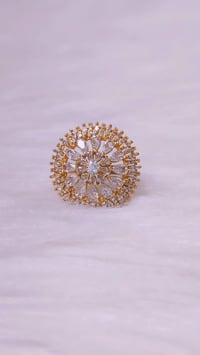 Image 7 of ADR4506_American Diamond Adjustable Ring