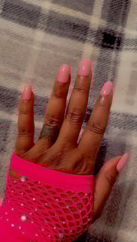 Image 3 of Nails - Short (Pink)
