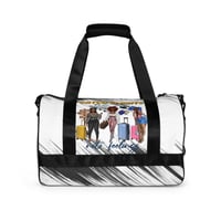 Image 2 of Catching Flight All-over print gym bag