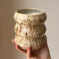 Image 1 of Curvy cookies and cream pot