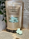 Herbologist’s Trimmings - Rosewood and Fresh Leaves Wax Brittle Bag 