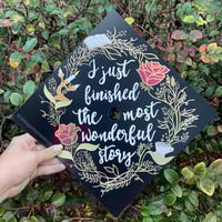 Beauty and the Beast Inspired Grad Cap