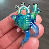 Image 7 of SALT GLASS COLLABORATION HEART PENDANT 3