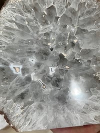 Image 4 of Large Agate Base Cut Display Piece #2637