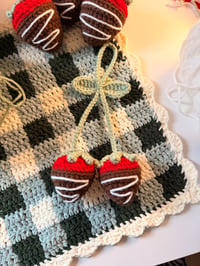 Image 1 of Chocoalte Strawberry Hanger 