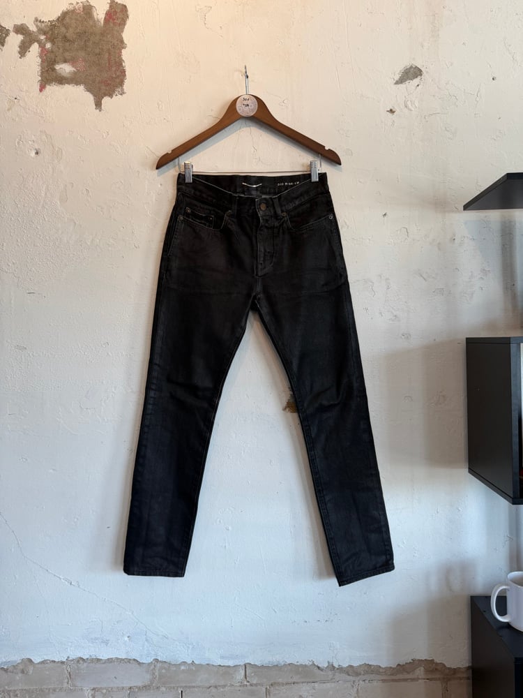 Image of Saint Laurent Paris 2018 D02 Waxed Denim