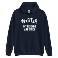 WxSTxR My Friends Hoodie (navy)