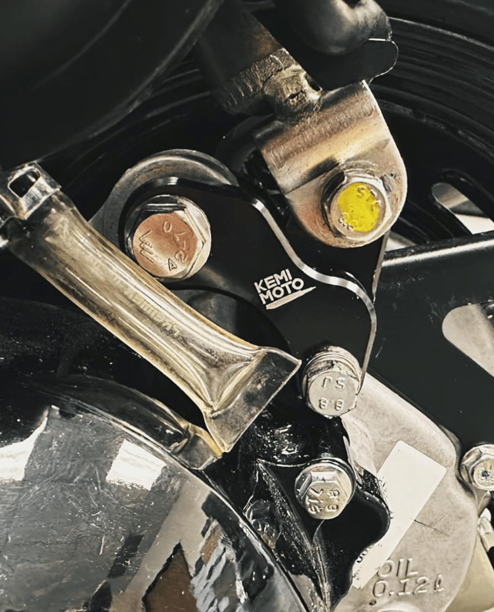 NAVi 110 Kemi Moto Rear Shock Lowering Kit