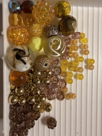 Image 2 of Golden Love Beginner Spider Bead Kit